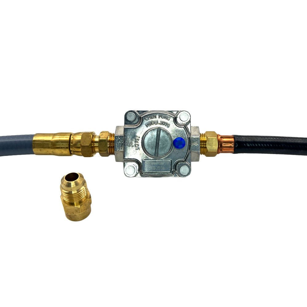 10 ft. Natural Gas Hose and Regulator Conversion Kit