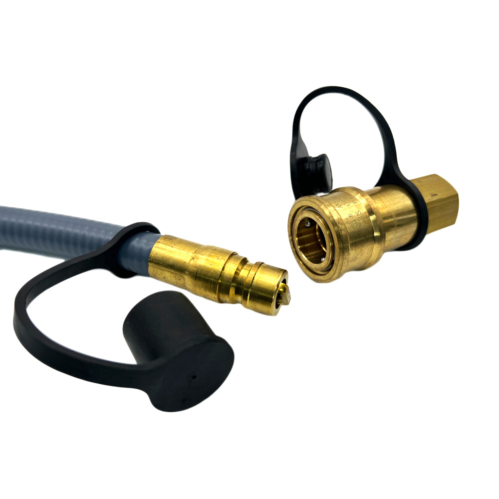 10 ft. Natural Gas Hose and Regulator Conversion Kit