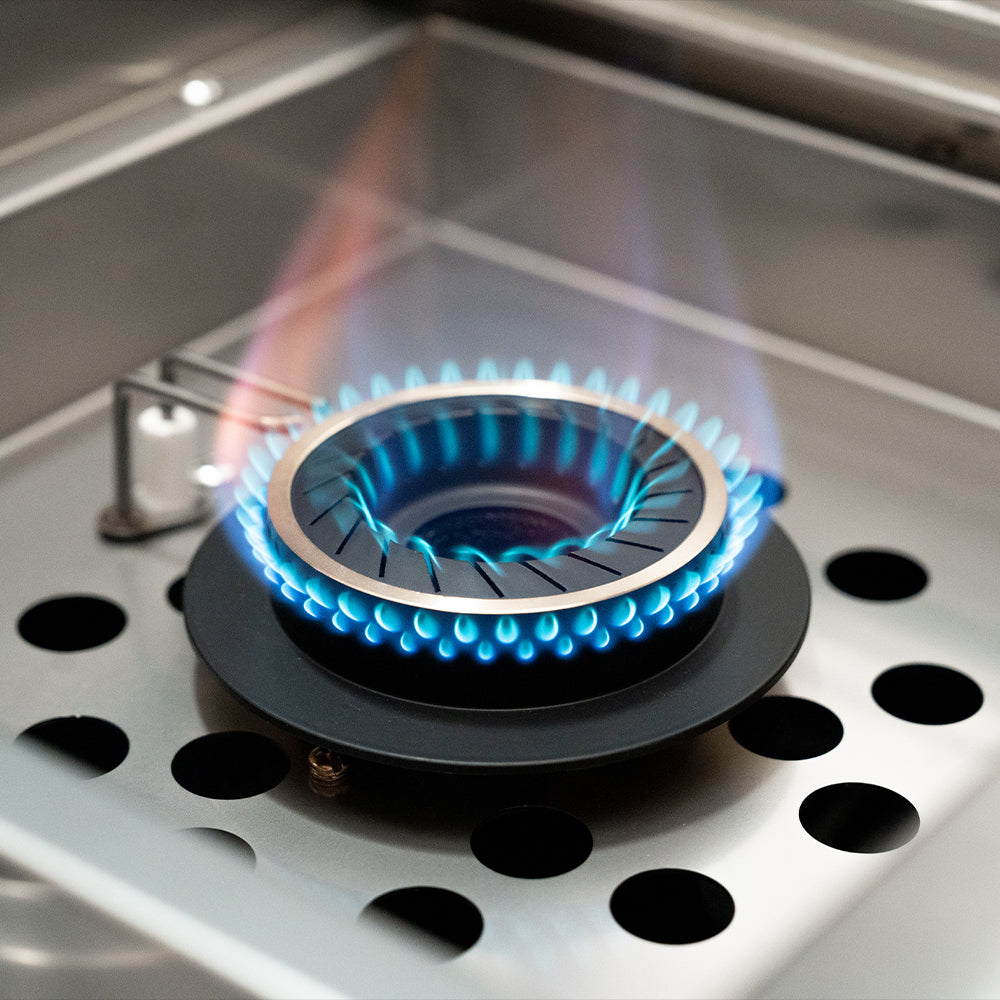 Built-in Stainless Steel Side Burner
