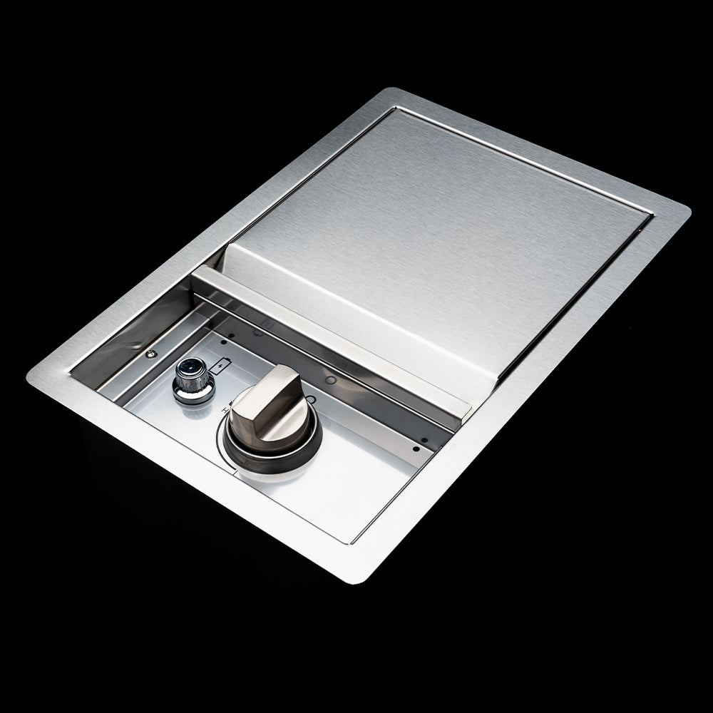 Built-in Stainless Steel Side Burner