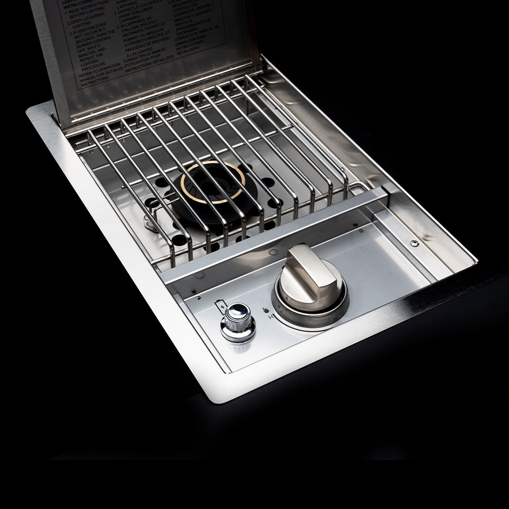 Built-in Stainless Steel Side Burner