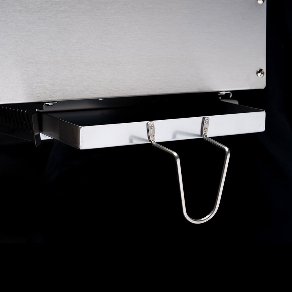 Built-in Stainless Steel Side Burner