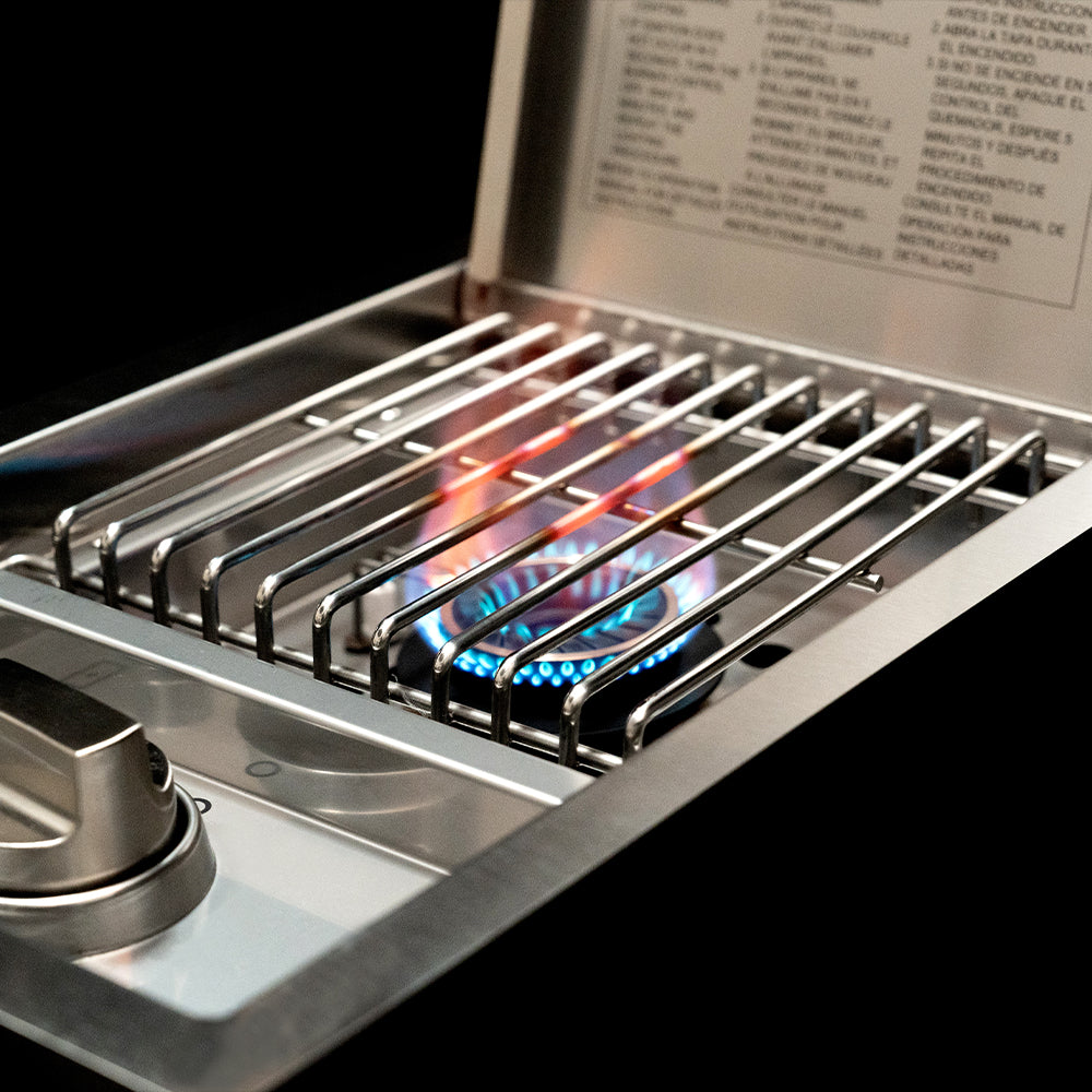 Built-in Stainless Steel Side Burner