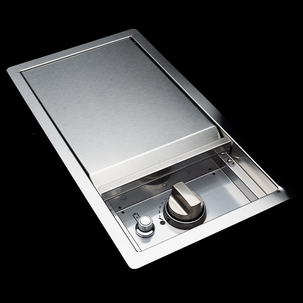 Built-in Stainless Steel Searing Side Burner