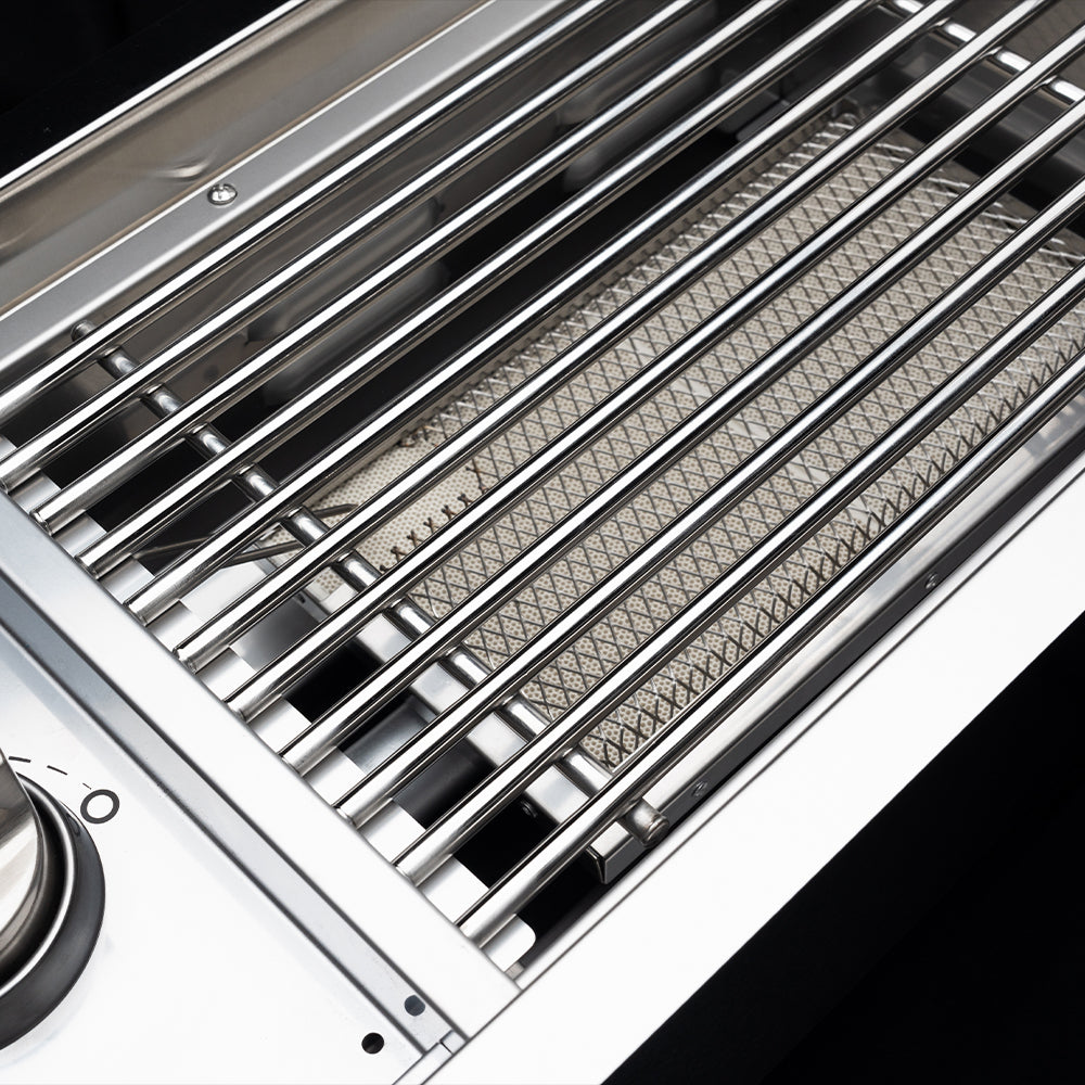 Built-in Stainless Steel Searing Side Burner
