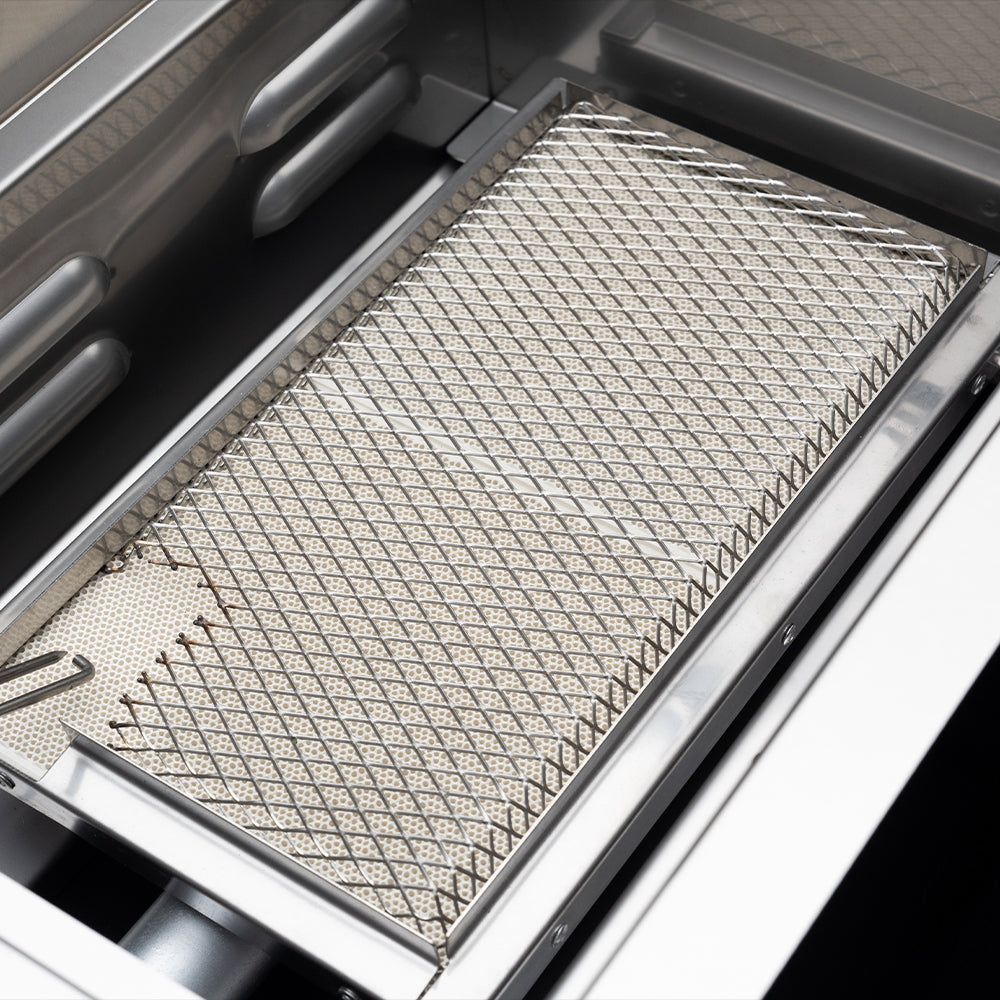 Built-in Stainless Steel Searing Side Burner