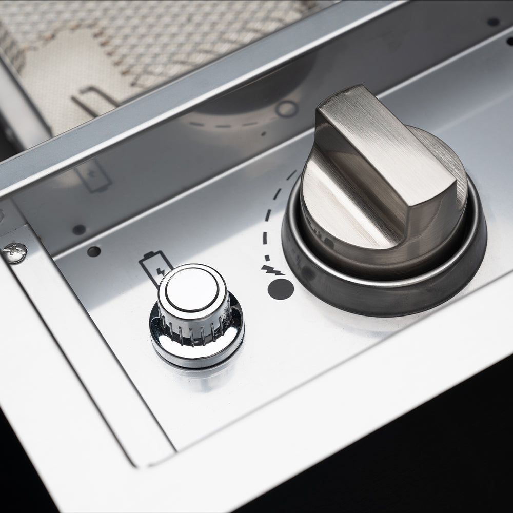 Built-in Stainless Steel Searing Side Burner