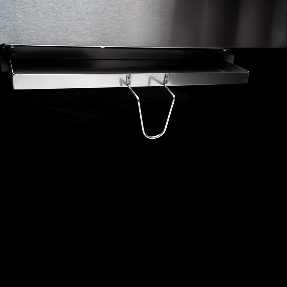 Built-in Stainless Steel Searing Side Burner