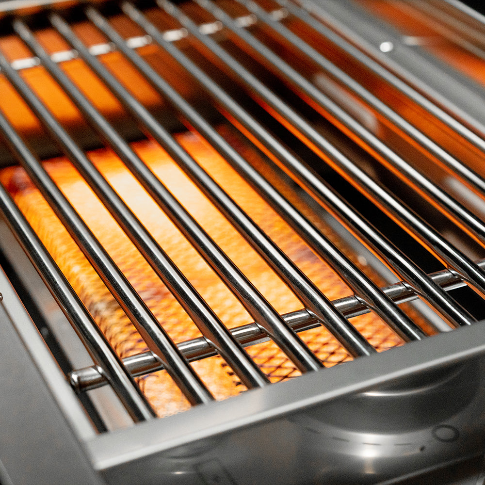 Built-in Stainless Steel Searing Side Burner