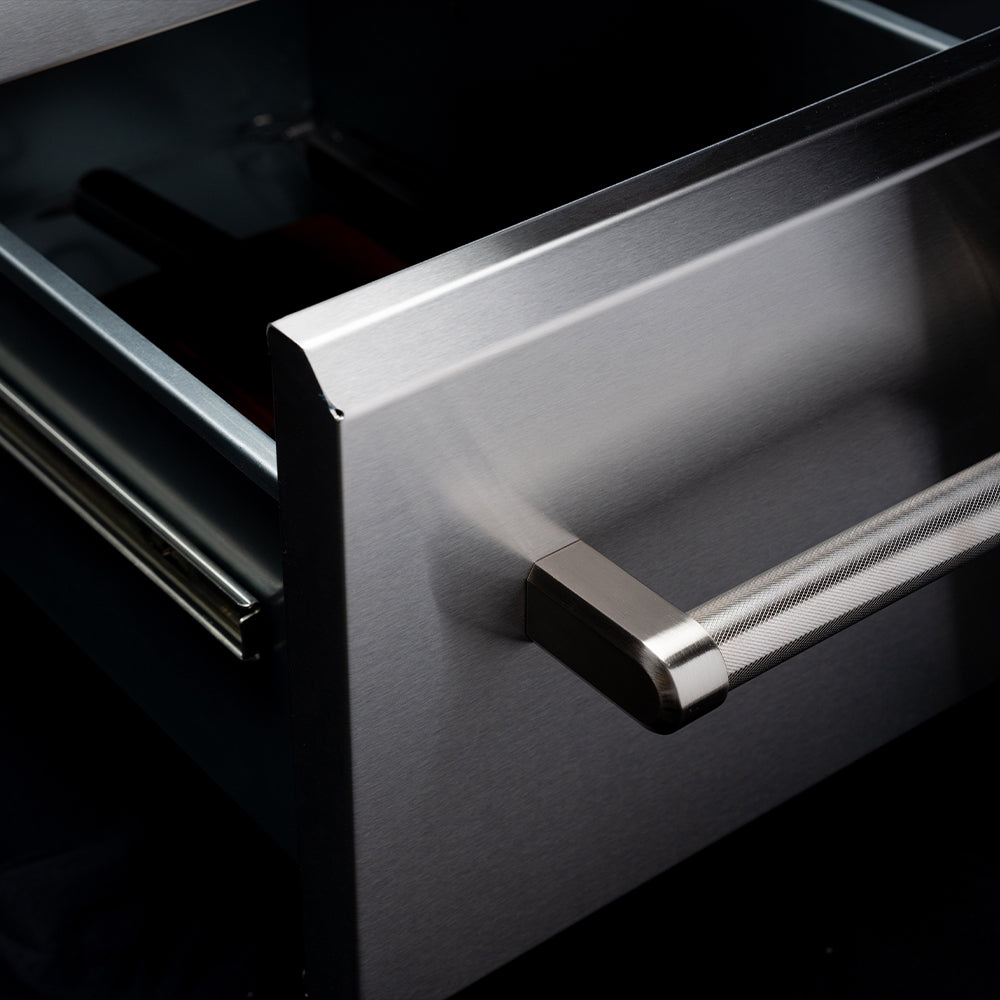 Built-in Vertical Double Drawers (10” / 10”)