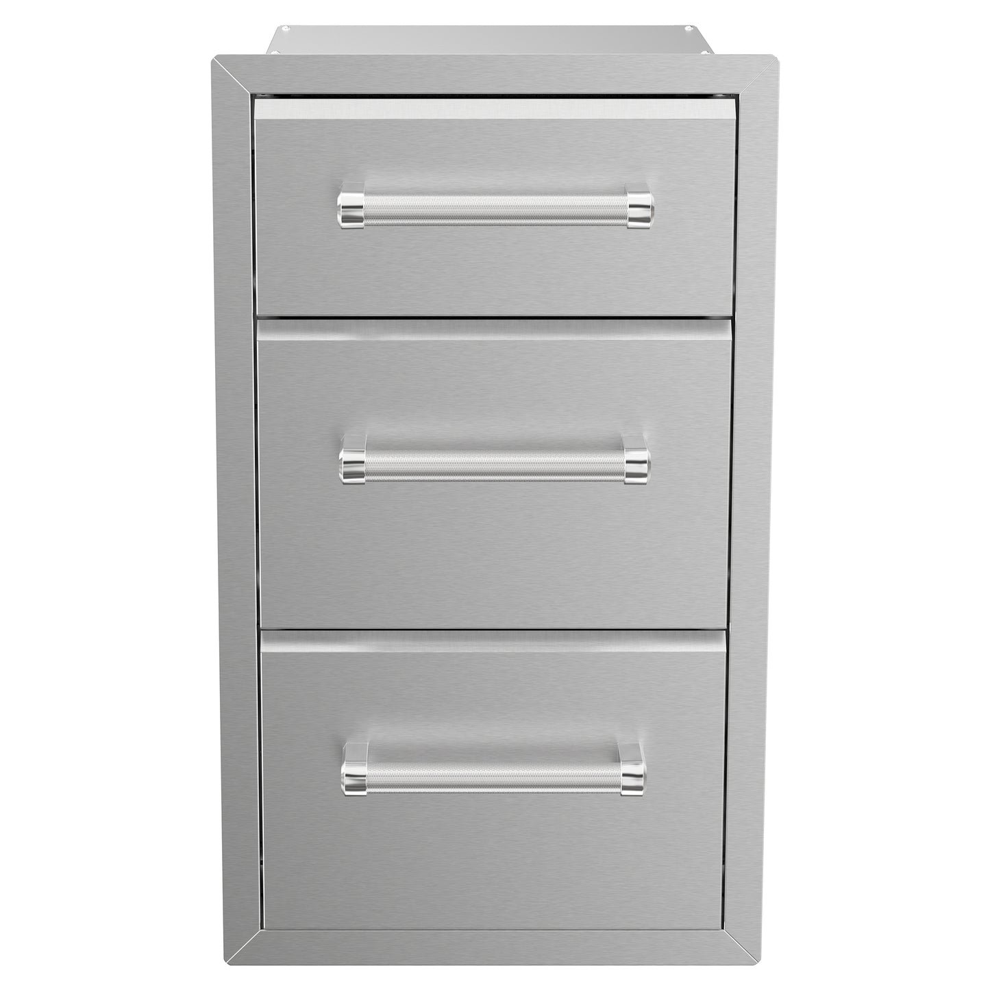 Built-in Vertical Triple Drawers (6" / 10" / 10")