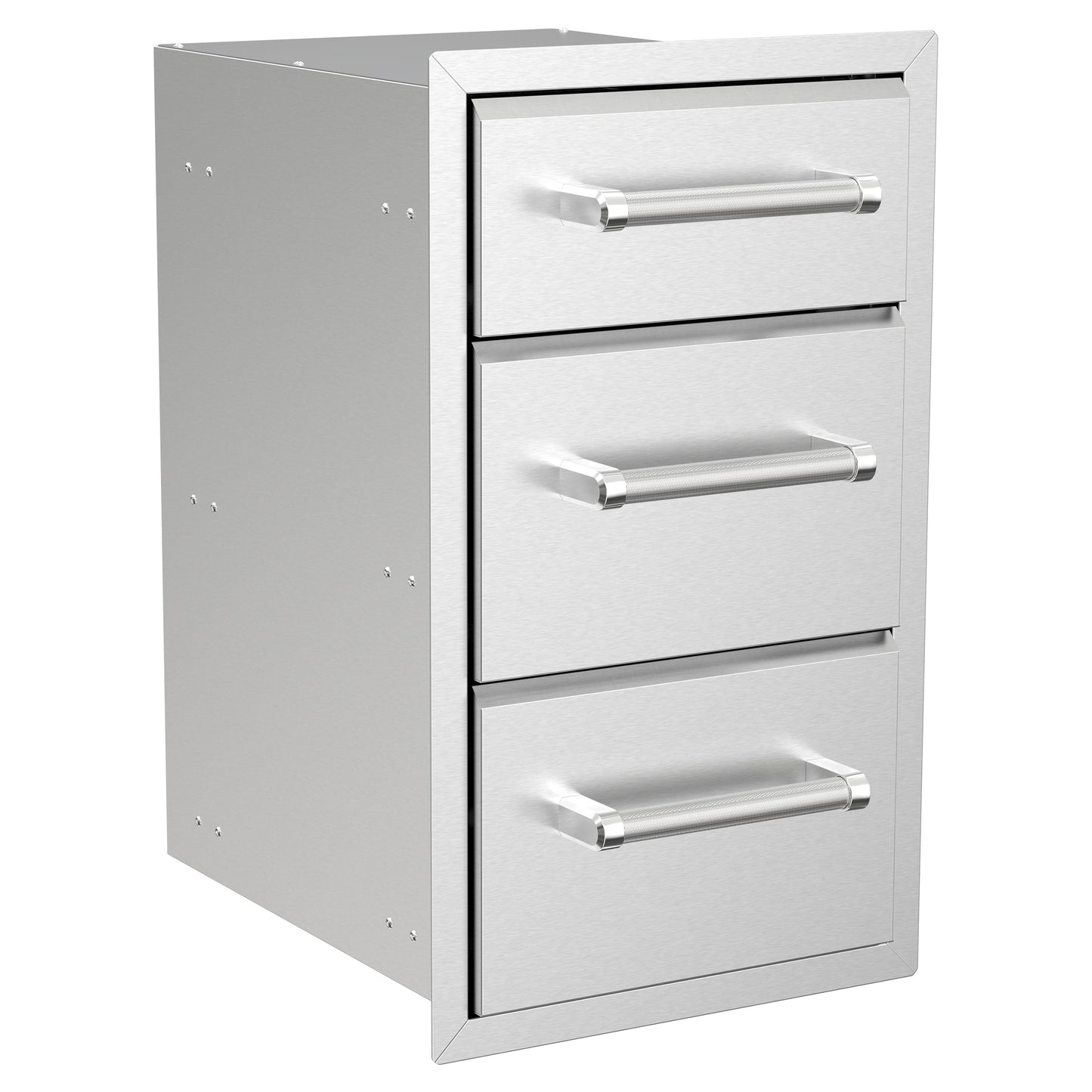 Built-in Vertical Triple Drawers (6" / 10" / 10")