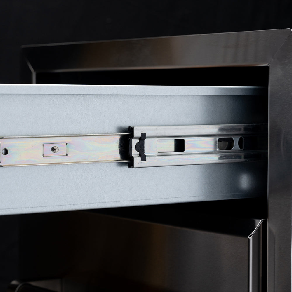 Built-in Vertical Double Drawers (5” / 10”)