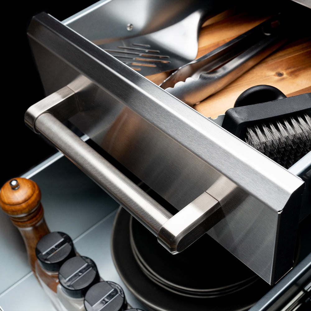 Built-in Vertical Double Drawers (5” / 10”)
