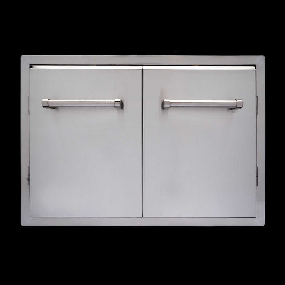Built-in Double Access Grill Cabinet (33”)