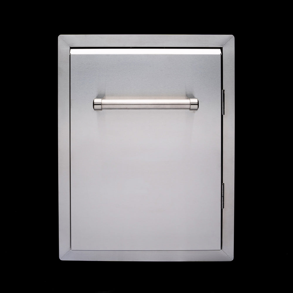 Built-in Single Access Grill Cabinet (18”)