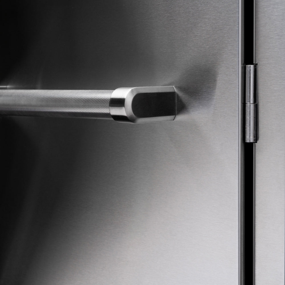 Built-in Single Access Grill Cabinet (18”)