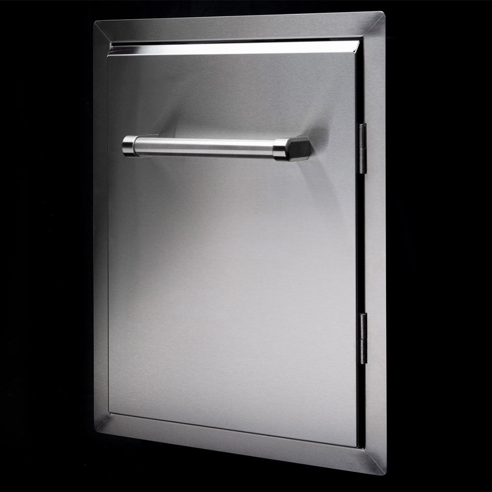 Built-in Single Access Grill Cabinet (18”)