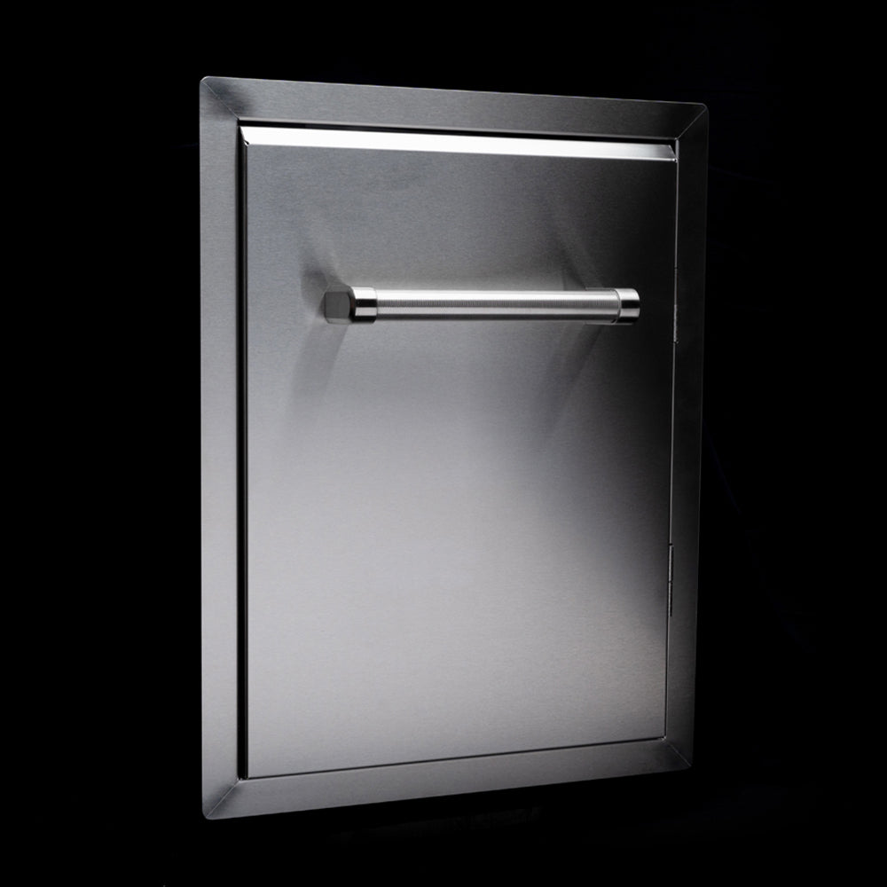 Built-in Single Access Grill Cabinet (18”)