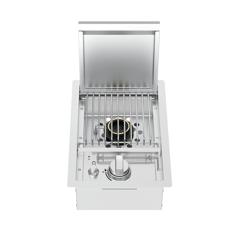 Built-in Stainless Steel Side Burner