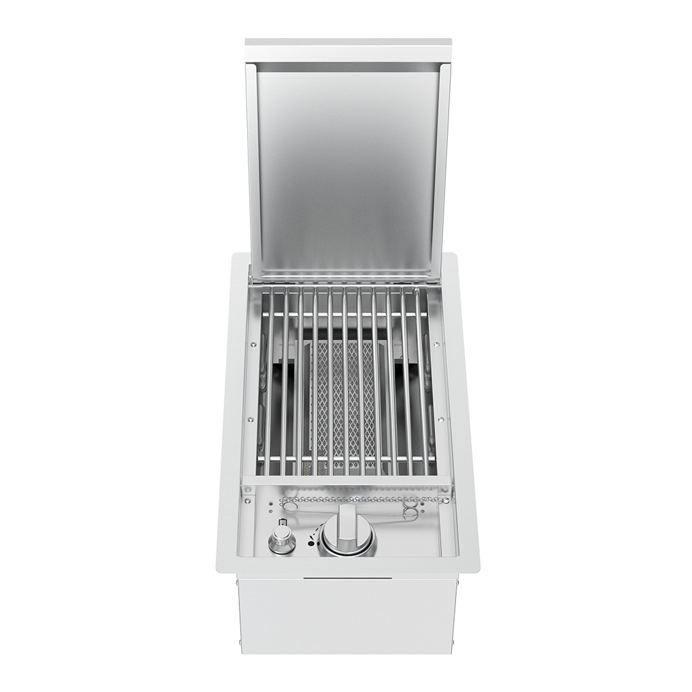 Built-in Stainless Steel Searing Side Burner