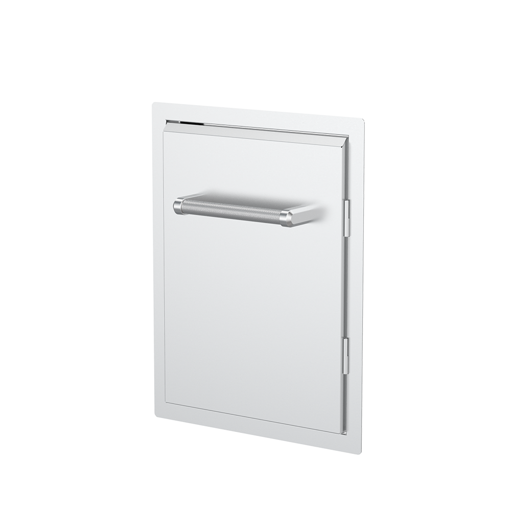 Built-in Single Access Grill Cabinet (18”)