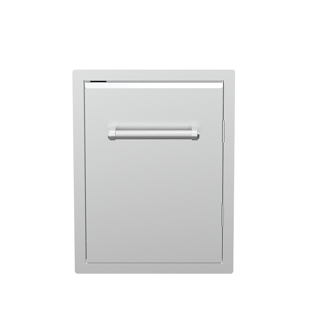 Built-in Single Access Grill Cabinet (18”)