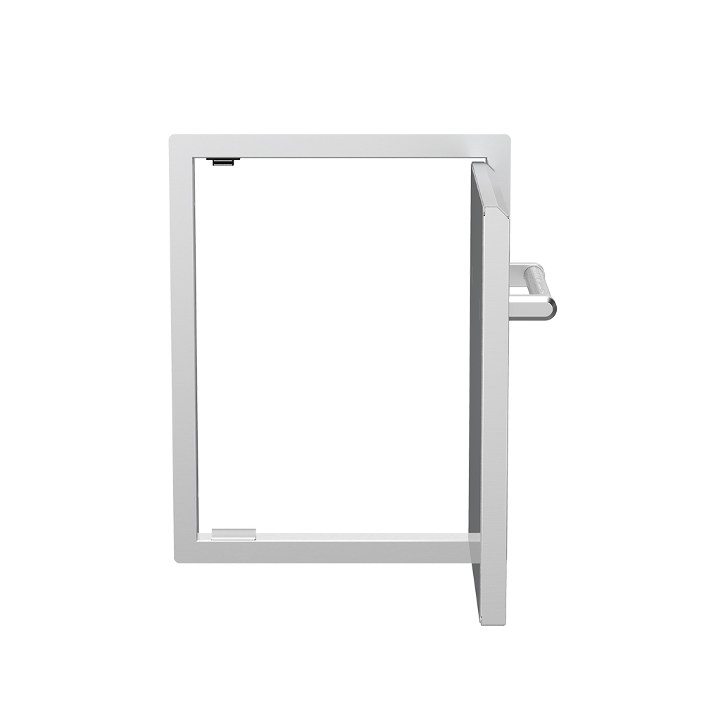 Built-in Single Access Grill Cabinet (18”)