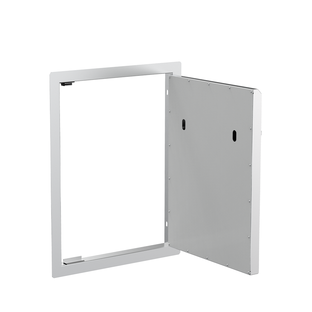 Built-in Single Access Grill Cabinet (18”)
