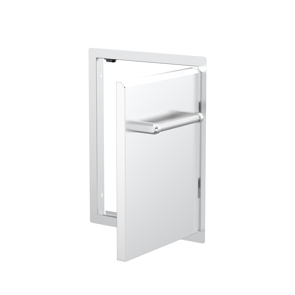 Built-in Single Access Grill Cabinet (18”)