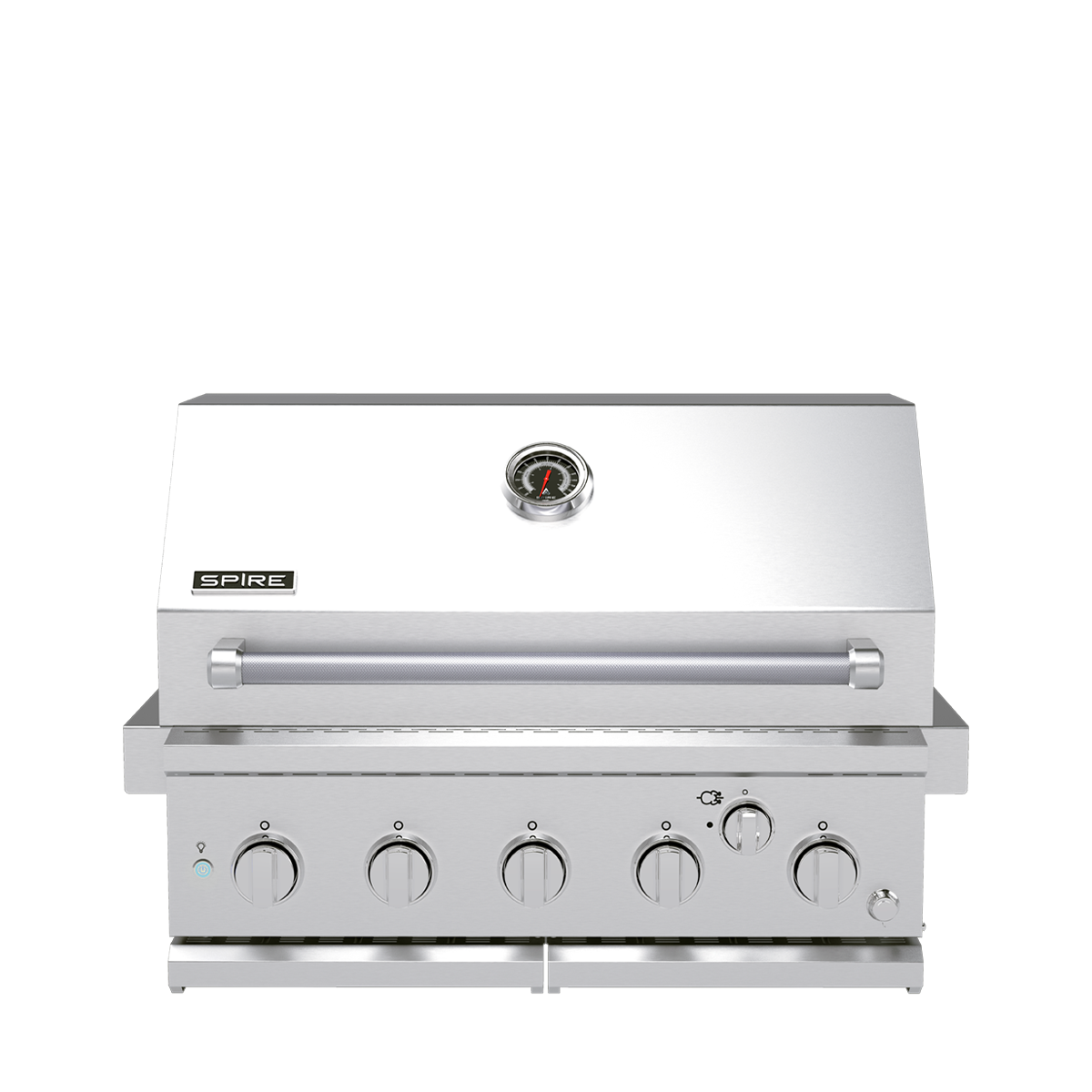 Spire 30" Built-in Barbeque Grill for Outdoor Kitchens