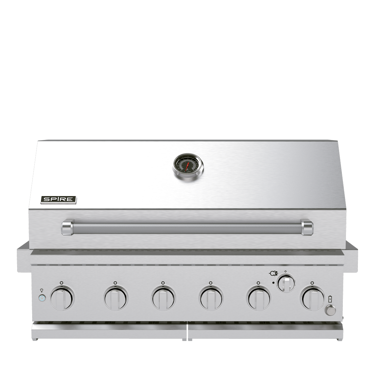 Spire 36" Built-in Barbeque Grill for Outdoor Kitchens