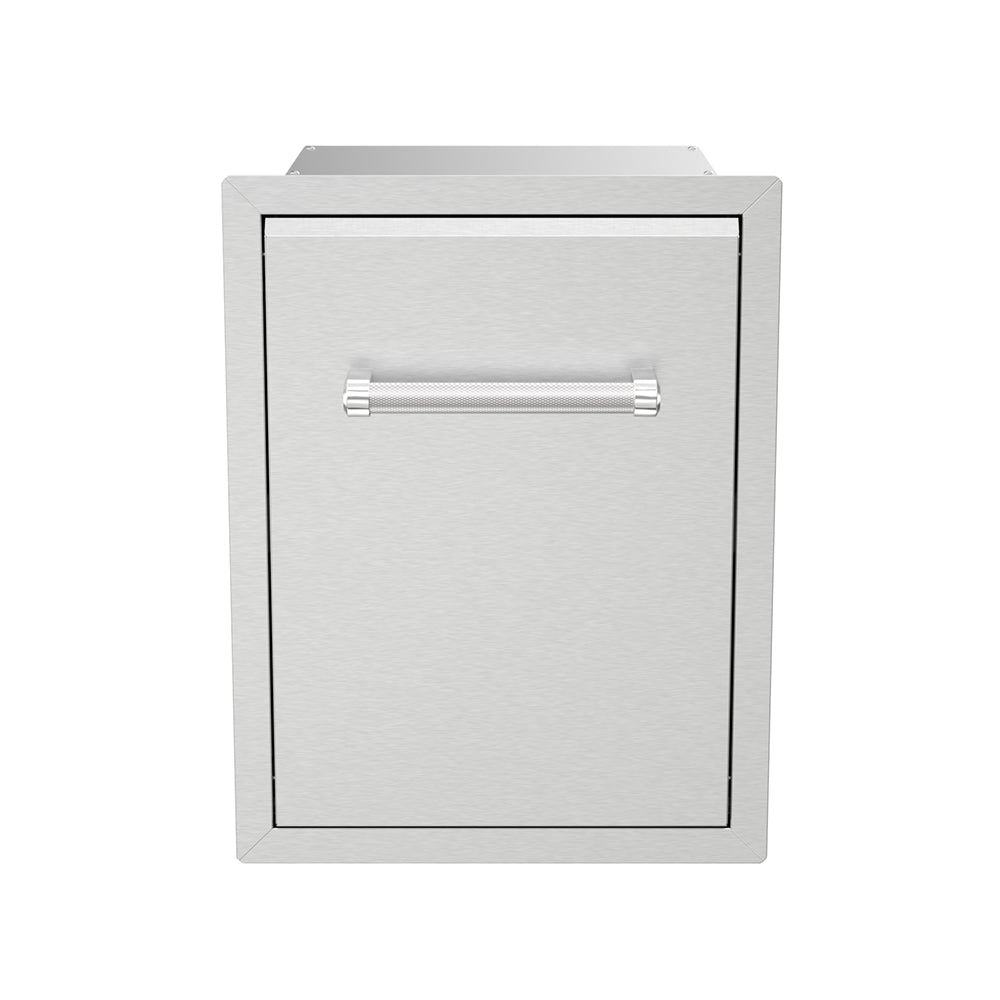 
                  
                    Built-in Roll-Out Trash Can
                  
                