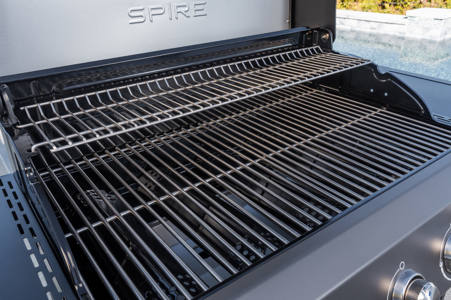 
                  
                    Spire 550X 6 Burner Dual Fuel Gas Grill with Cover
                  
                