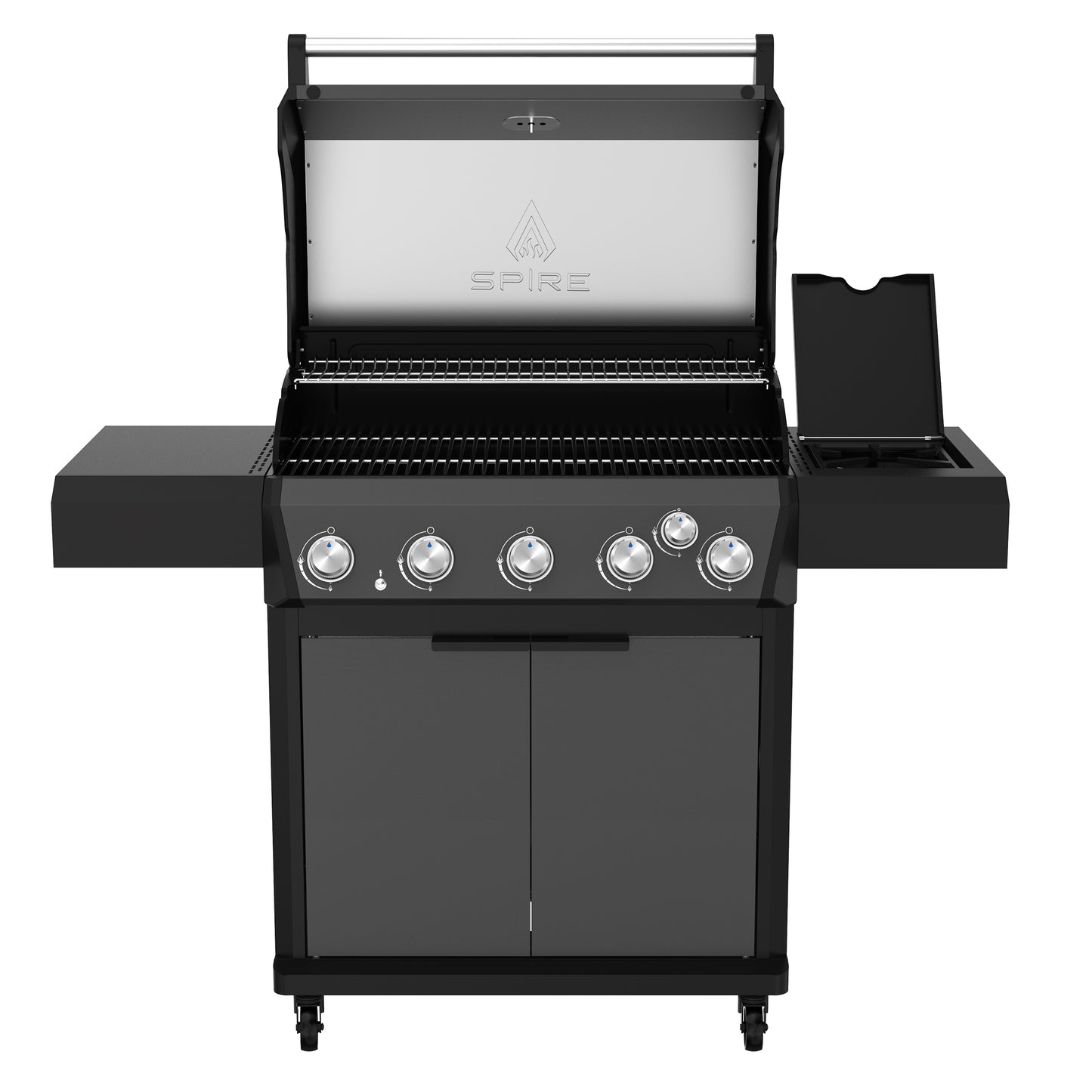
                  
                    Spire 550X 6 Burner Dual Fuel Gas Grill with Cover
                  
                