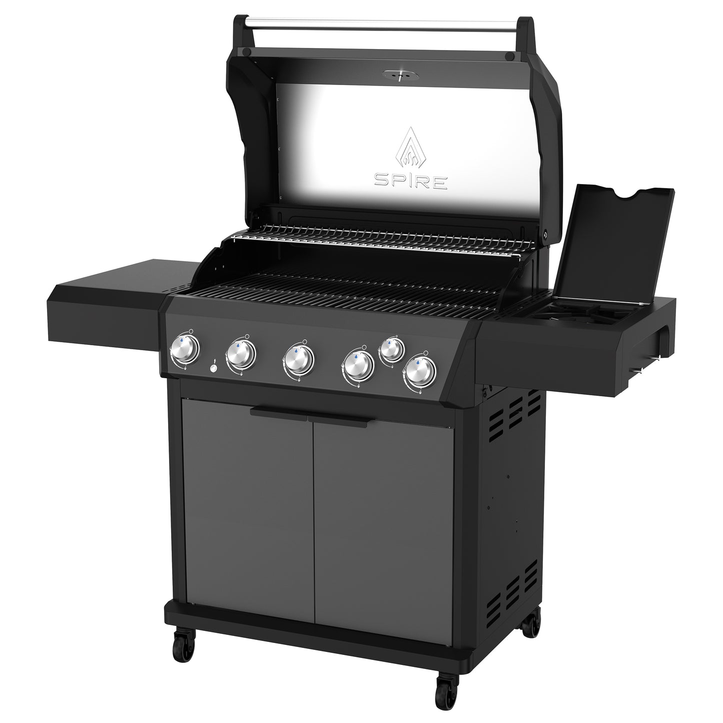 
                  
                    Spire 550X 6 Burner Dual Fuel Gas Grill with Cover
                  
                