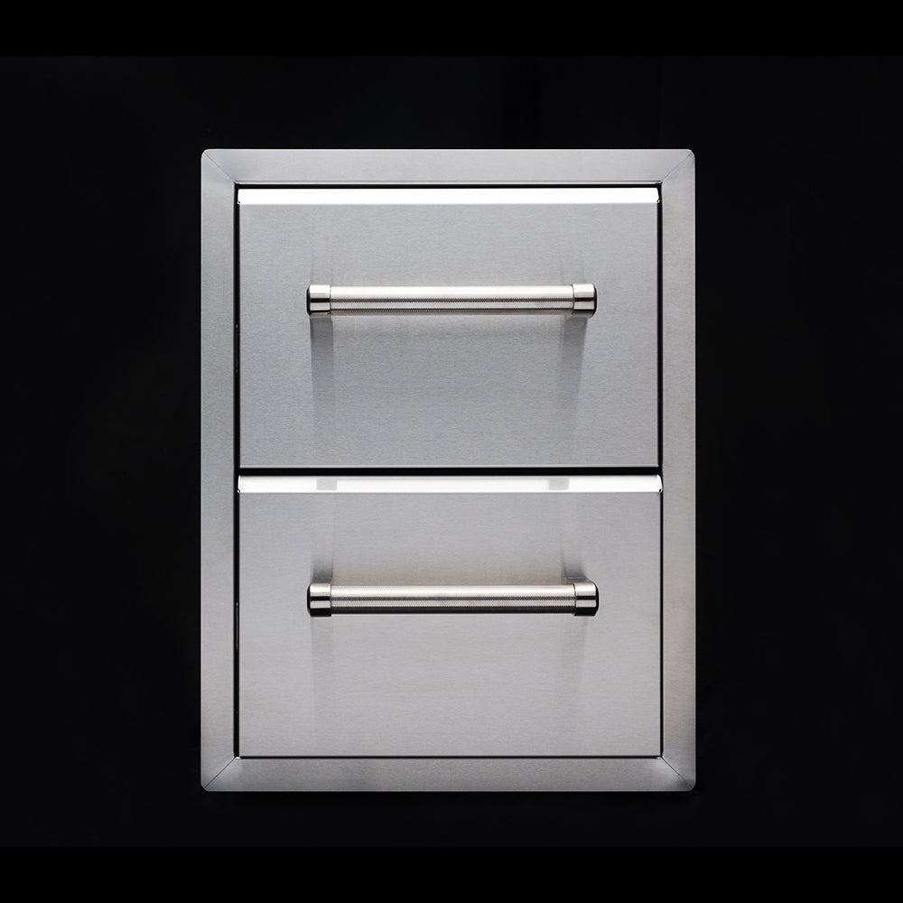 
                  
                    Vertical Double Drawers (10” / 10”)
                  
                
