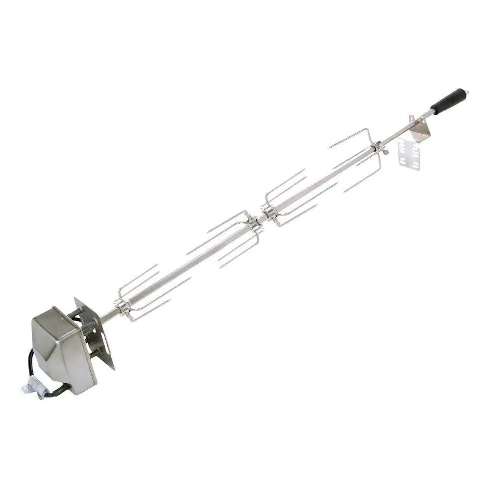 
                  
                    36 in. Stainless Steel Rotisserie Grilling Kit with Motor
                  
                