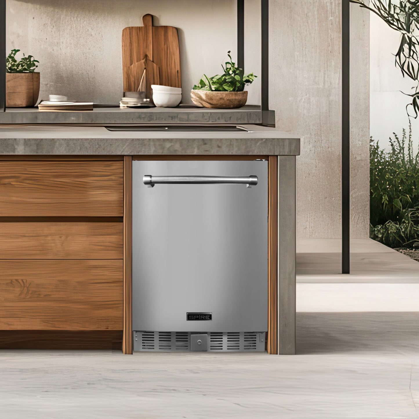 
                  
                    Built-in Refrigerator
                  
                