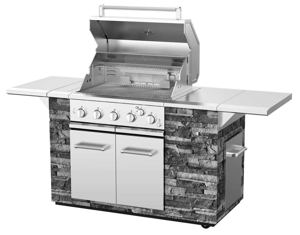 
                  
                    SPIRE Stone Island 6-Burner Grill Seascape Gray
                  
                