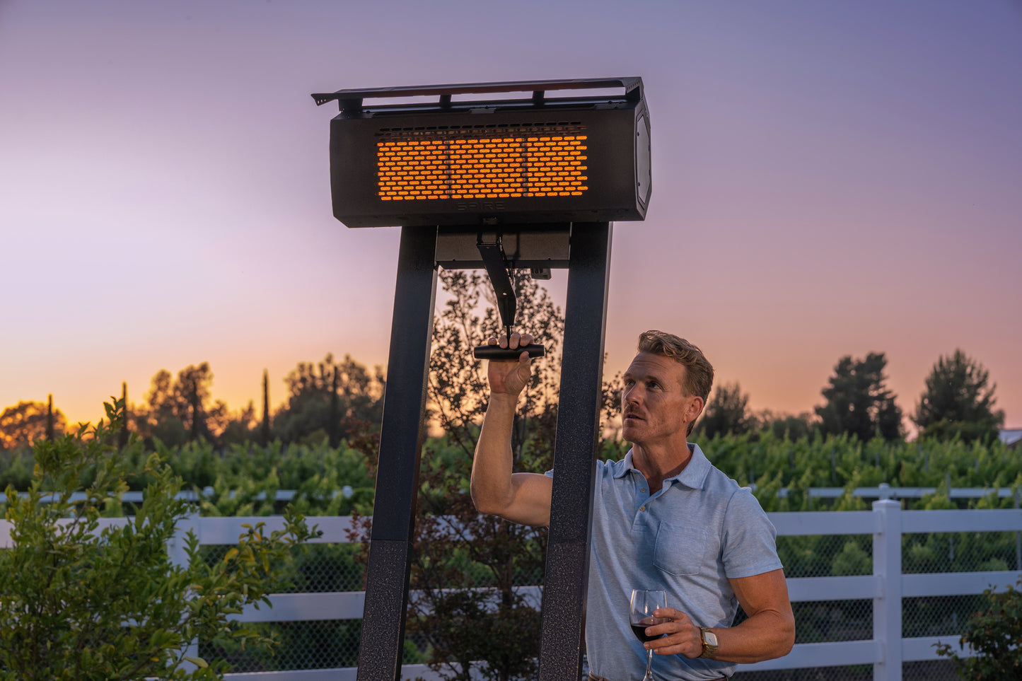 
                  
                    Spire Infrared Gas Patio Heater
                  
                