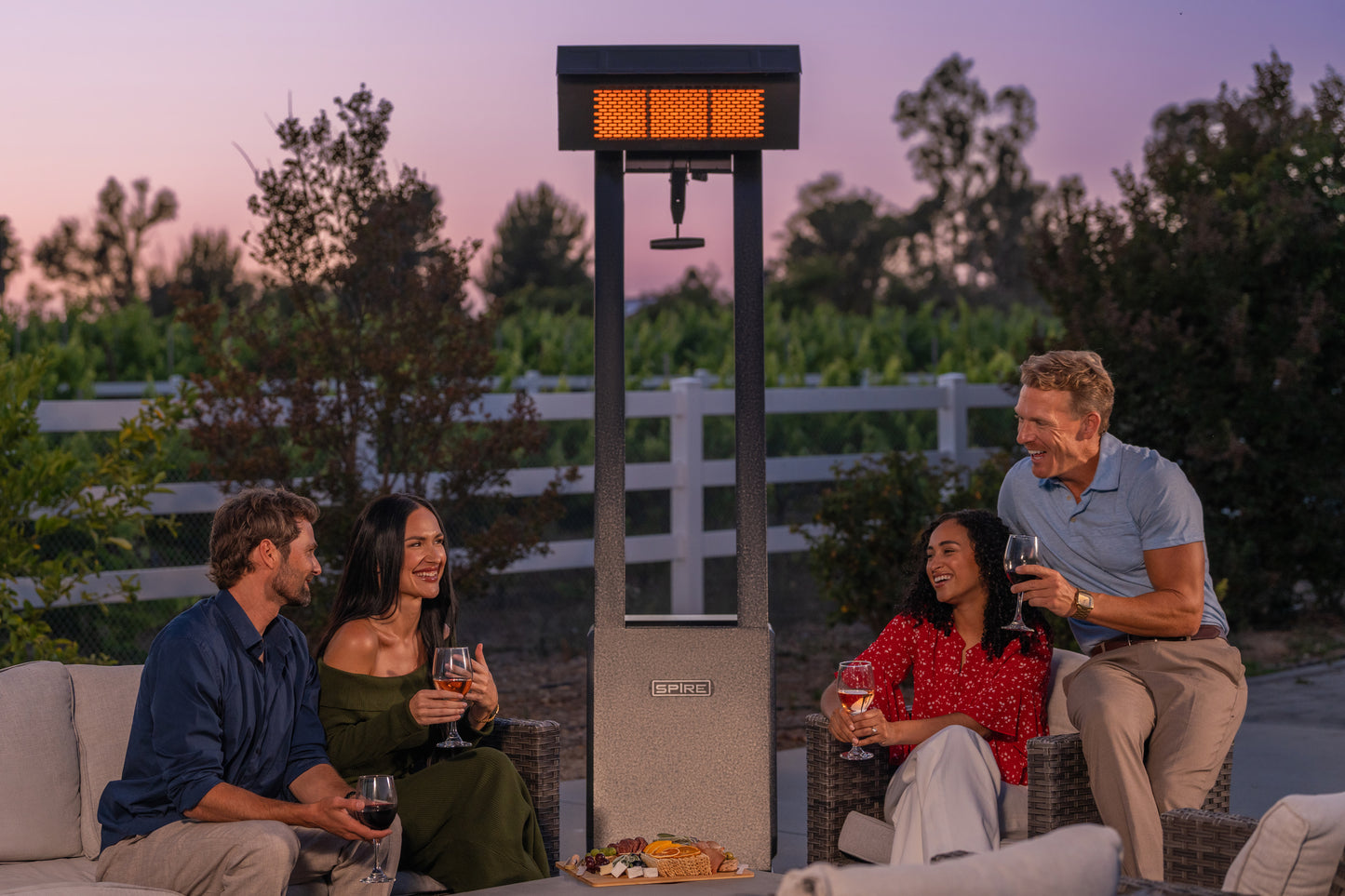 
                  
                    Spire Infrared Gas Patio Heater
                  
                