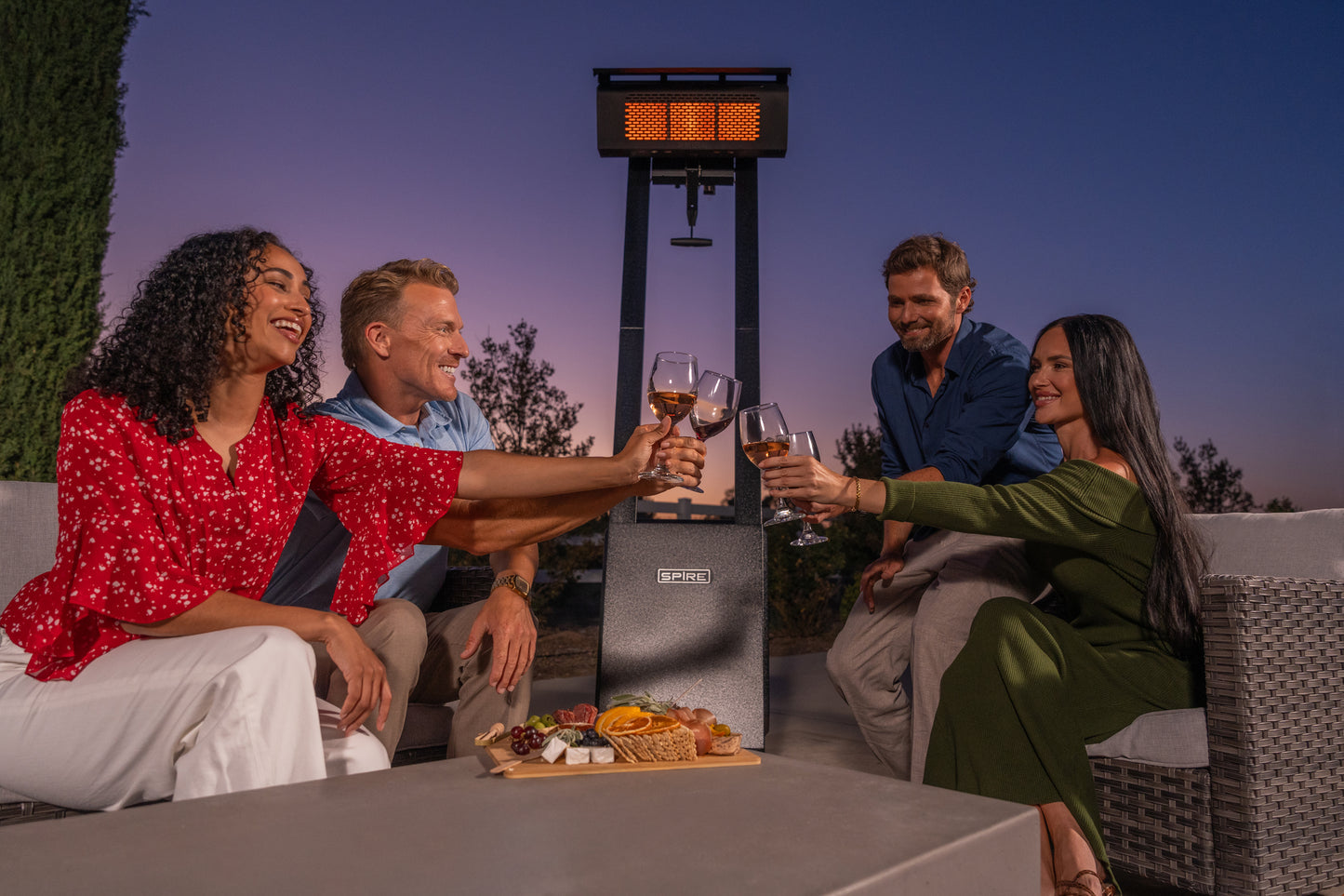 
                  
                    Spire Infrared Gas Patio Heater
                  
                