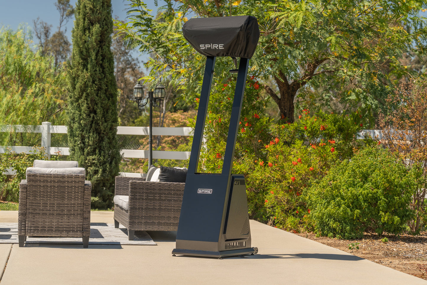 
                  
                    Spire Infrared Gas Patio Heater
                  
                