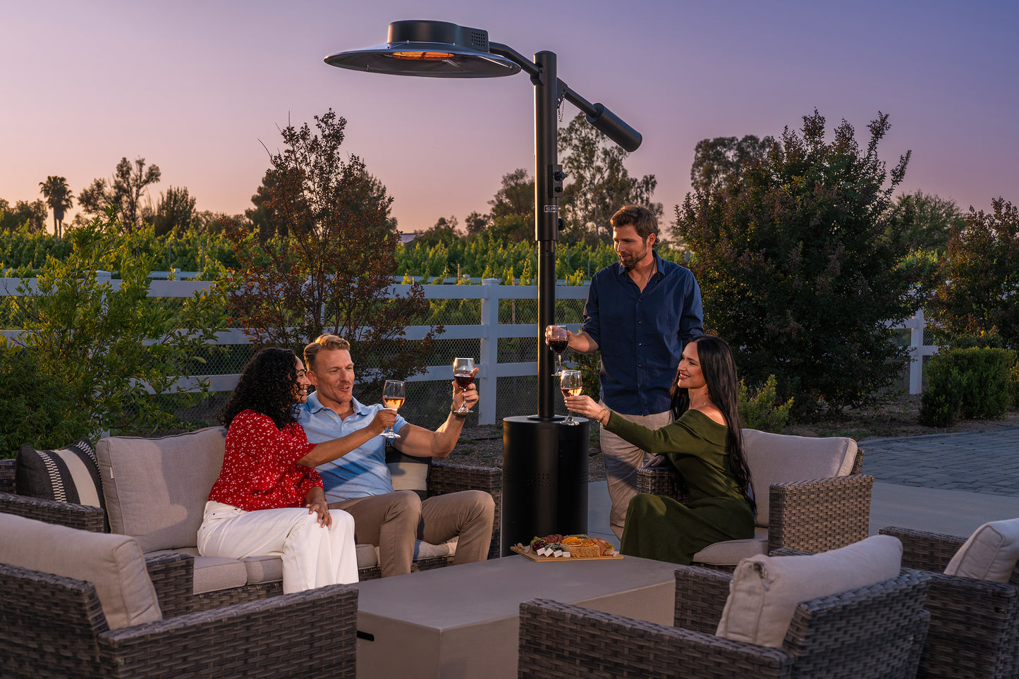 
                  
                    Spire Cantilever Infrared Gas Patio Heater
                  
                