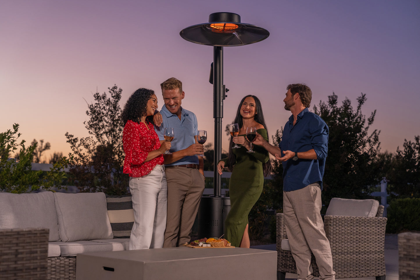 
                  
                    Spire Cantilever Infrared Gas Patio Heater
                  
                