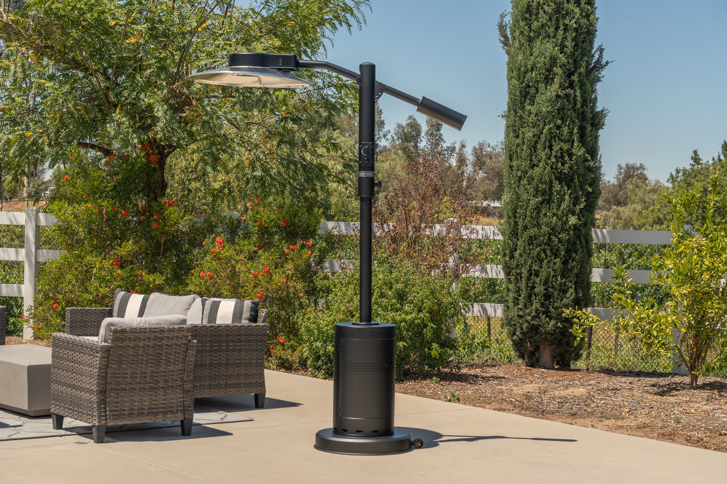 
                  
                    Spire Cantilever Infrared Gas Patio Heater
                  
                