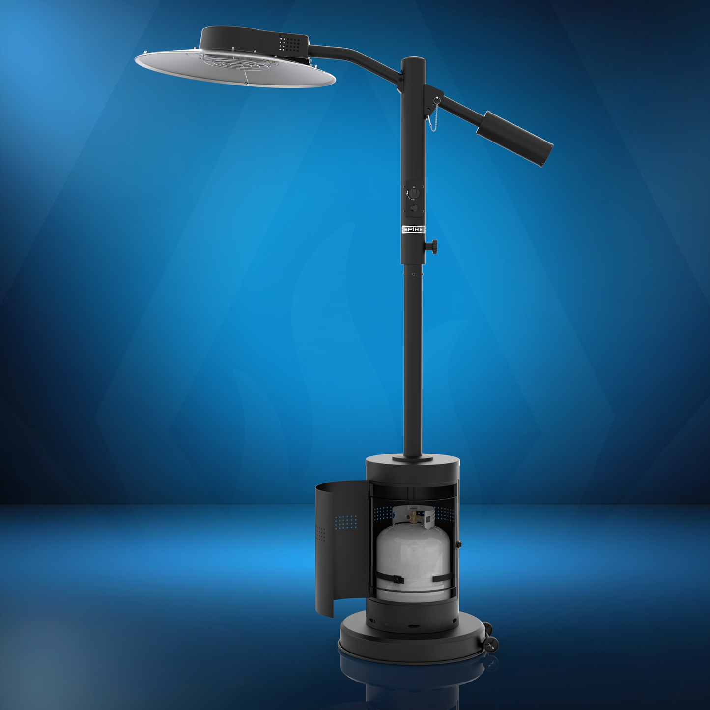 
                  
                    Load and play video in Gallery viewer, Spire Cantilever Infrared Gas Patio Heater
                  
                