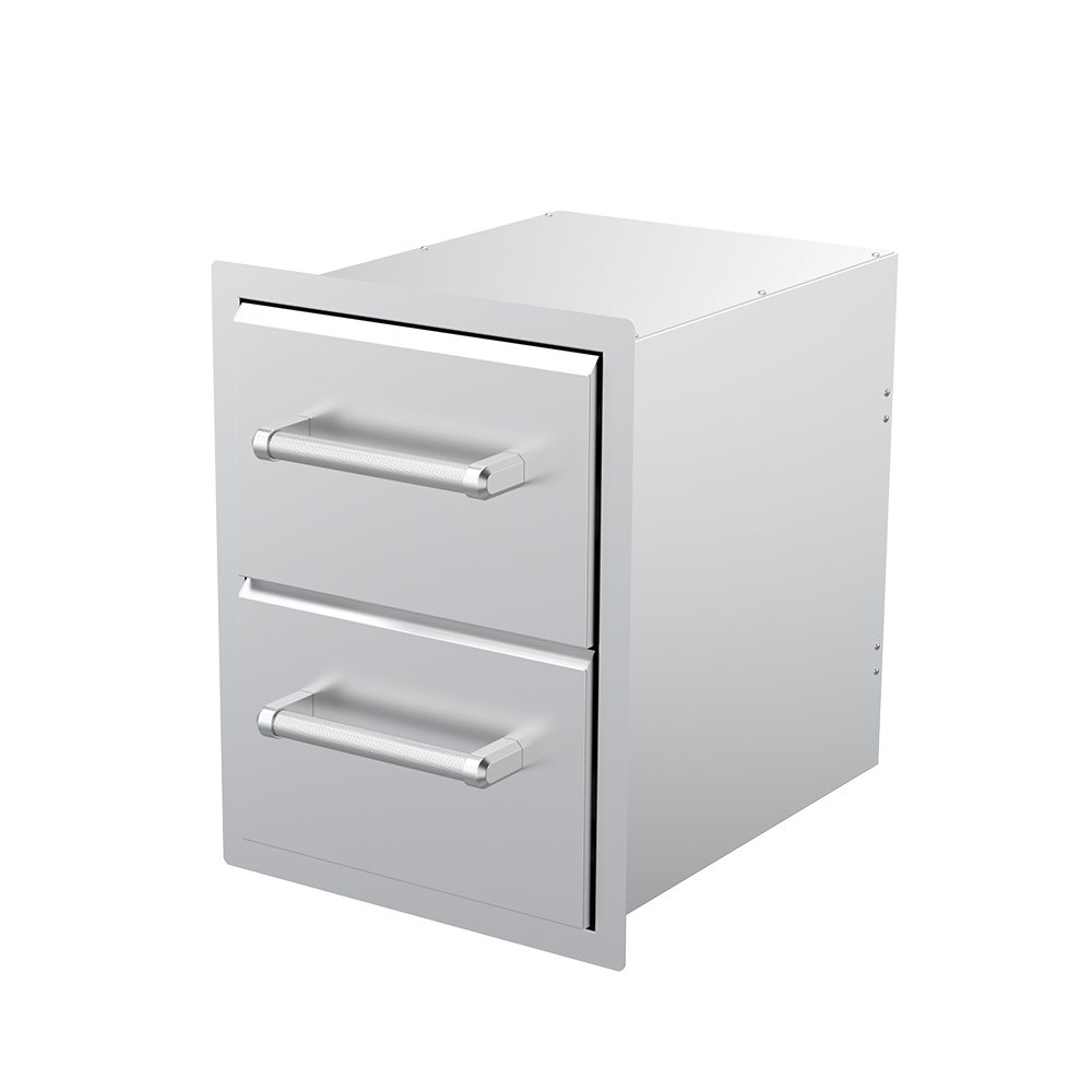 Vertical Double Drawers (10” / 10”)