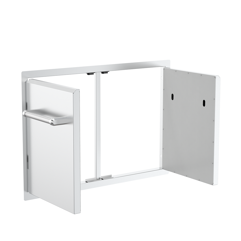 Double Access Built-in Grill Cabinet (33”)